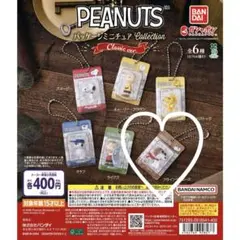 PEANUTS パッケージミニチュアコレクション フライングエース