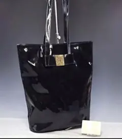 NINA RICCI ニナリッチ トートバッグ PVCのサムネイル