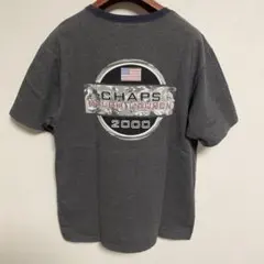 CHAPS Ralph Lauren 2000 Tシャツ グレー Lのサムネイル