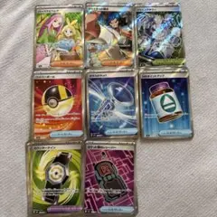 ポケモンカード MEGAドリームex トレーナーカードセット