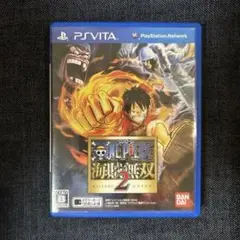 PSVITAソフト　ワンピース 海賊無双2
