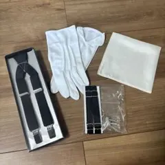 新郎　タキシード　小物セット