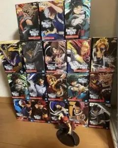 僕のヒーローアカデミア フィギュアセット