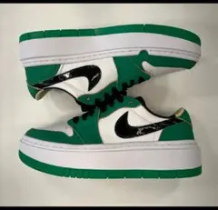 Nike Jordan 1 Low Elevate Lucky Green