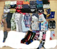 120サイズ　靴18センチ　40点以上まとめ売り　男の子　春夏物