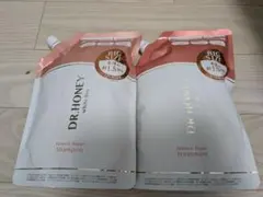 【値下依可】 DR.HONEY WHITE シャンプー＆トリートメント　詰替用