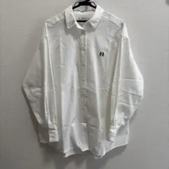 NICE CLAUP 長袖シャツ ホワイトのサムネイル
