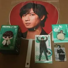 24時間以内配送 SnowMan ONグッズ 阿部亮平 ５点セット うちわ