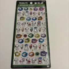 ラ*ク様 ボンボンドロップシールミニ　スヌーピー＆きょうだいたち