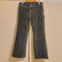 ★☆ストレッチコーデュロイフレアパンツ