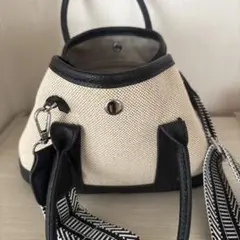 ガーデンバッグ　2way ハンドバッグ　ショルダーバッグ