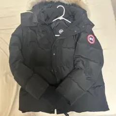 CANADA GOOSE ダウンジャケット ブラック Fusion S/Pのサムネイル