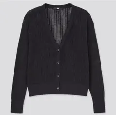 UNIQLO♥ハイツイストコットンショートカーディガン