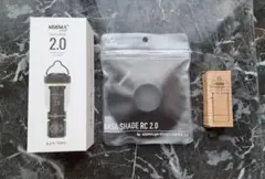 ミニマライト2.0ブラック　カサシェード　TRIPOD
