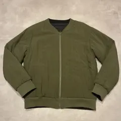 【クリーニング済み】URBAN RESEARCH MA-1 リバーシブル　カーキ