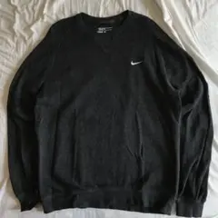 00s Y2K NIKE GOLF ナイキゴルフ 刺繍ロゴ スウェット