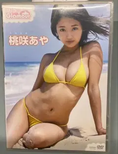 DVD 桃咲あや 藤田もも Milky Glamor