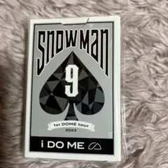 【週末お値下げ】トランプ SnowMan tour 2023 i DO ME
