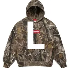 Supreme Box Logo Hooded Sweatshirt 迷彩 L