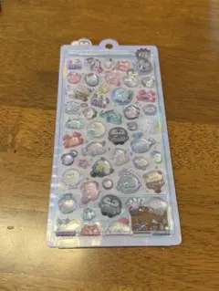 正規品 ボンボンドロップシール 水族館モチーフ ぷかぷかボンボン