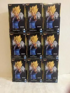 ドラゴンボールZ Grandista ベジット 11個セット - メルカリ