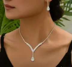 Forever Victory ネックレス ピアス セット