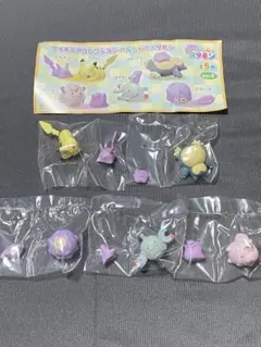 へんしんメタモン*5種類セット*ピカチュウ