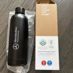 未使用 Mercedes Benz メルセデスベンツ ペール缶 収納缶 ホワイト