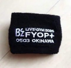 B'z　LIVE GYM FYOP+ 2026 リストバンド ガチャ