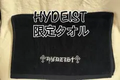 L’Arc~en~Ciel、HYDE、 HYDEIST 限定タオル 黒