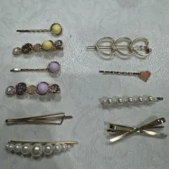 ゴールド ヘアピン セット まとめ売り