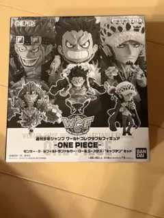 週刊少年ジャンプ ワールド コレクタブル フィギュア 三船長　応募者全員サービスのサムネイル
