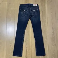 TRUE RELIGION 25 フレアデニム 白ステッチ25確実正規品のサムネイル