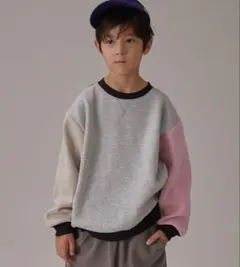 【PAIRMANON STREET】裏起毛 ベーシック スウェット トレーナー