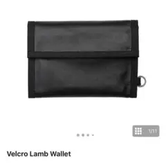 deci Velcro Lamb Wallet ovy