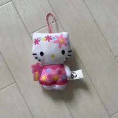 ハローキティ 50周年 ハッピーセット キーホルダー