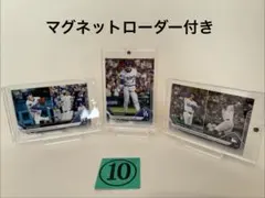 topps大谷翔平、アーロン・ジャッジ　TOPPSカード　ドジャース