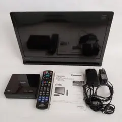 送料込み⭐︎Panasonic【ポータブルテレビチューナーセット 2020年製】 送料込み⭐︎Panasonic【ポータブルテレビチューナーセット 2020年製