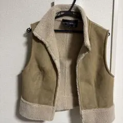BUONA GIORNATAノースリーブベスト　 ジャケット　 M ベージュ