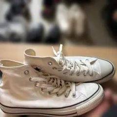 Converse All Star ハイカット スニーカー ホワイトのサムネイル