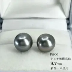 新品 贅沢 ラグーン級 深みがあるピーコックカラー天然タヒチパール