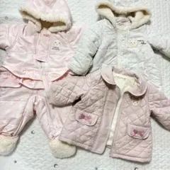 クーラクール70〜80 ジャンプスーツ　アウター　ジャケット　メゾピアノ