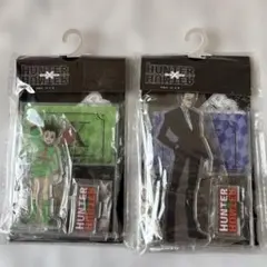 HUNTER×HUNTER アクリルスタンド ゴン・レオリオ