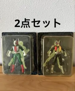 未開封　仮面ライダー フレキシブル アクションフィギュア　2点セット