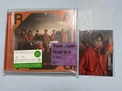 Travis Japan Road to A 通常盤　トレカセット