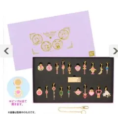 セーラームーン ピンズ&チャーム フルムーンセット 新品未使用