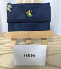 A*・様 ✨️美品 ハイジ ティッシュポーチ ネイビー 学校フェイラー VERY