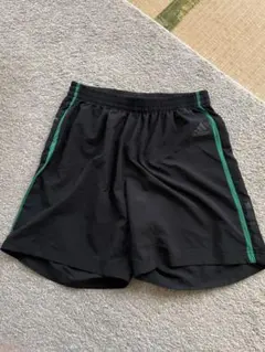 adidas Energy Running ショーツ ブラック/グリーン