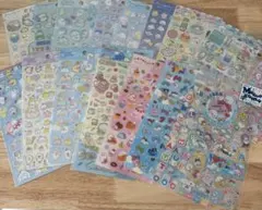 まめゴマ　シール　レア　18枚セット　まとめ売り