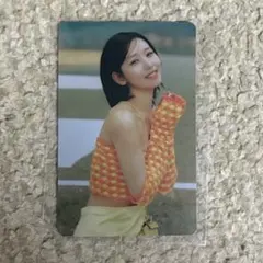 笠原桃奈　お守りカード